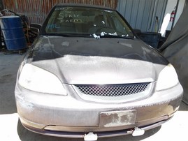 2001 Honda Civic LX Purple Sedan 1.7L AT #A24904